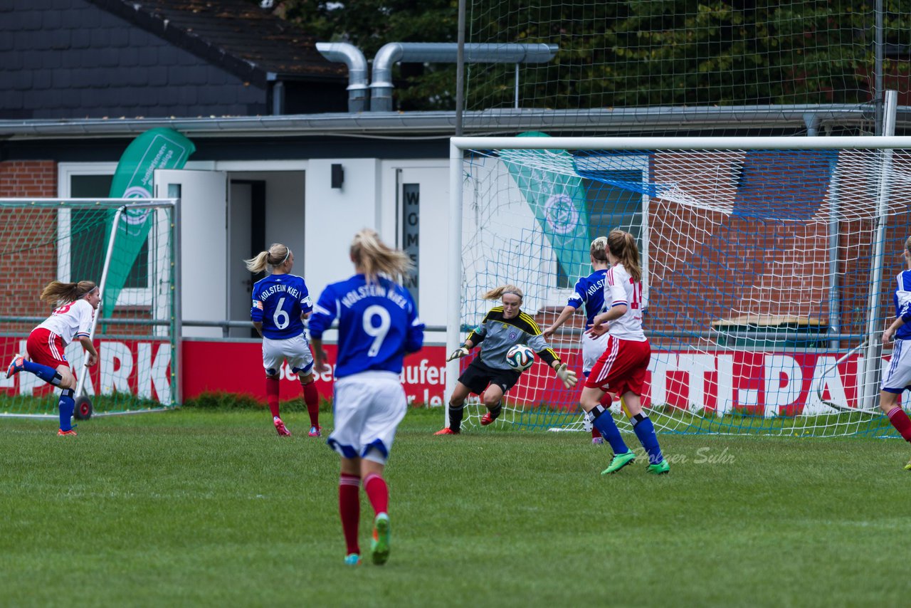 Bild 202 - B-Juniorinnen Holstein Kiel - Hamburger SV : Ergebnis: 4:3